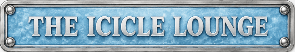 RQL The Icicle Lounge compact banner