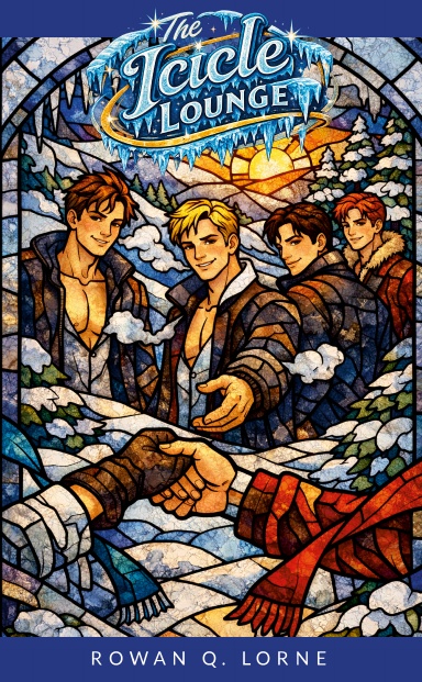 Book cover of The Icicle Lounge by Rowan Q. Lorne