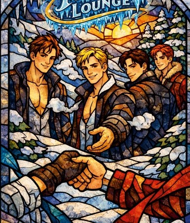 Book cover of The Icicle Lounge by Rowan Q. Lorne